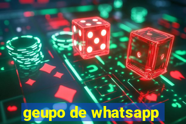 geupo de whatsapp